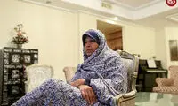 عکس زیرخاکیِ «فائزه هاشمی» در 36 سالگی