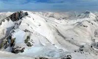 ارتفاع ۱۰ متری برف در ارتفاعات قندیل پیرانشهر 
