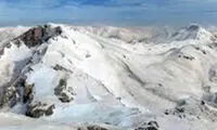 ارتفاع ۱۰ متری برف در ارتفاعات قندیل پیرانشهر 