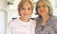 تصویر تازه گوگوش در کنار خواهر کوچکترش