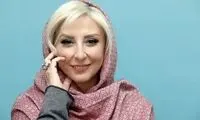 تصویری از آخرین وداع مرجانه گلچین با استاد گلپا
