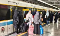 علت اختلال در خط سه متروی تهران