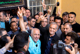 دو علامت معنادار پزشکیان و ظریف بعد از رأی دادن
