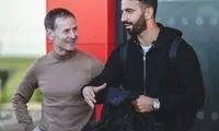 رونمایی از سرمربی جدید منچستریونایتد 