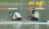 اشک بی‌امان زنان قایقران پس از باخت آسیایی