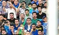 عامل لیزر انداختن در ورزشگاه آزادی شناسایی شد