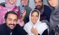 قاب تماشایی از اتاق گریمِ «علف‌زار»