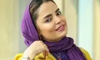 استایل شیک خانم بازیگر با شلوار کردی