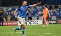 ادامه تاخت و تاز بی‌رحمانه ناپولی