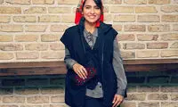 قاب تازه مونا کرمی با حال‌وهوای سنتی