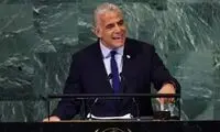 لاپید: گزینه نظامی علیه ایران باید روی میز باشد