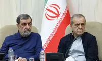 زید‌آبادی: پزشکیان هیچ‌کاره و محسن رضایی همه‌کاره است؟!