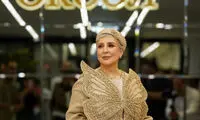 استایل مجلسی مرجانه گلچین که همه‌پسند نبود