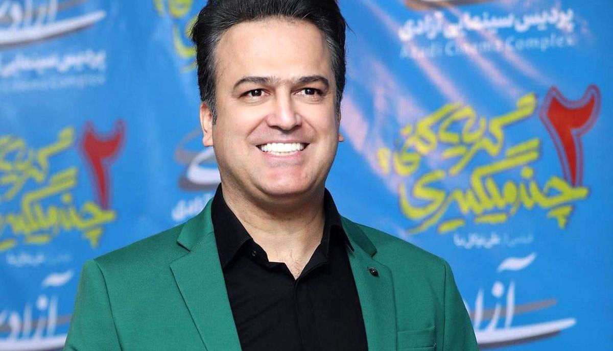   واکنش حامد آهنگی، لحظه‌ای خاص در برنامه زنده رقم زد 