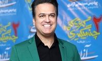 واکنش حامد آهنگی، لحظه‌ای خاص در برنامه زنده رقم زد