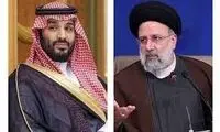 قاب خاصی که از دیدار رئیسی و بن‌سلمان ثبت شد