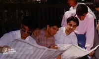 تصاویر خاطره‌انگیز از زمان اعلام نتایج کنکور در دهه 70