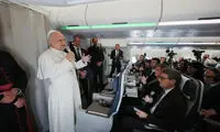 پاپ یک بار دیگر پشت ایران ایستاد