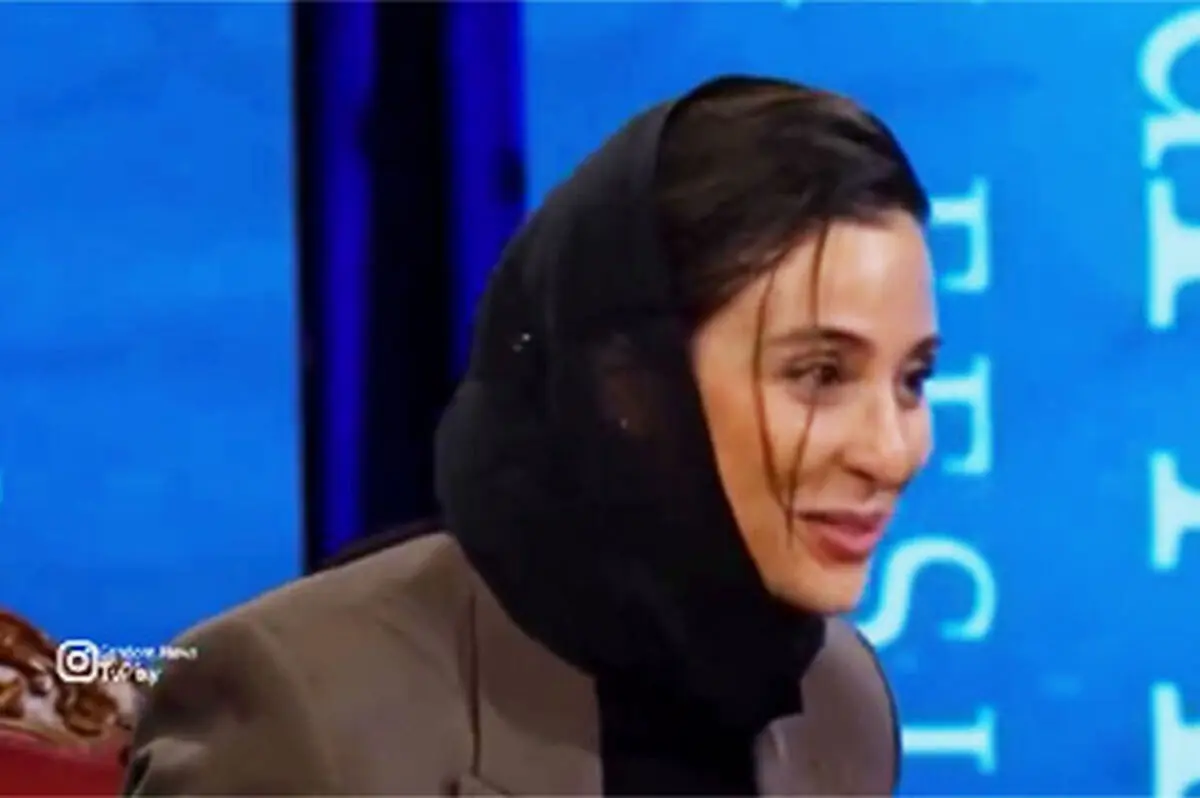 ذوق آناهیتا افشار با شنیدن نام رضا عطاران
