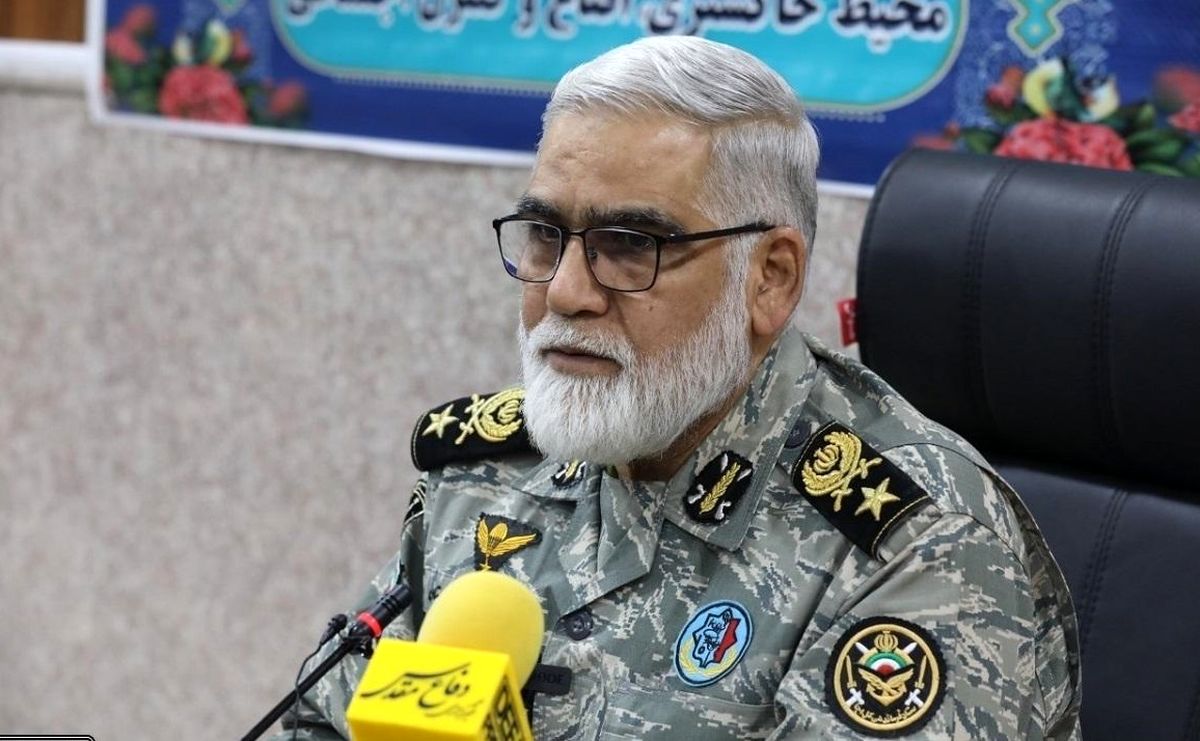 امیر پوردستان: در جنگ ۱۲روزه هنگ کردیم