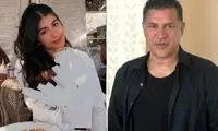 عکس جدید از دنیز دایی در کنار هفت‌سین