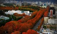 ۸ لوکیشن زیبای پاییزی تهران