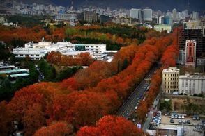 ۸ لوکیشن زیبای پاییزی تهران