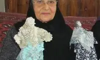 عروسک بلاگردان کُردها در چهارشنبه سوری