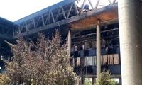 ژست خاص خبرنگار آمریکایی در کنار سحر امامی 