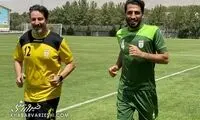 چرا امیری با پزشک پرسپولیس تمرین نمی‌کند؟