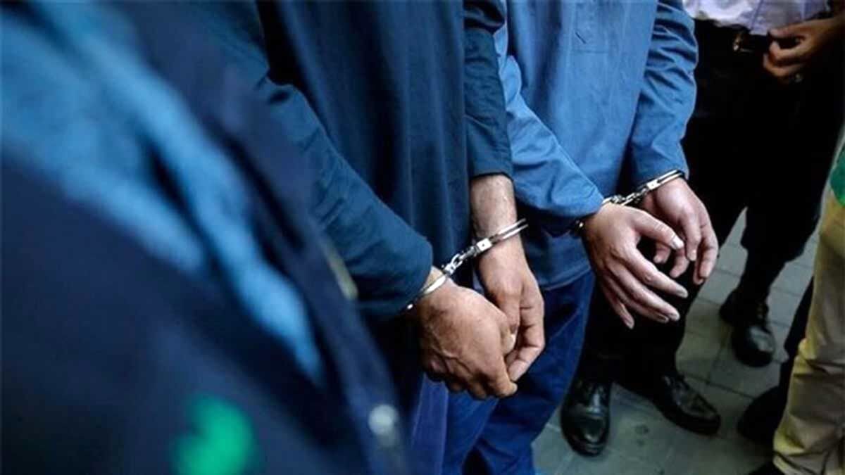 دستگیری رییس و کارکنان یک اداره در مازندران
