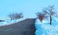این استان‌ها از شنبه منتظر بارش برف باشند