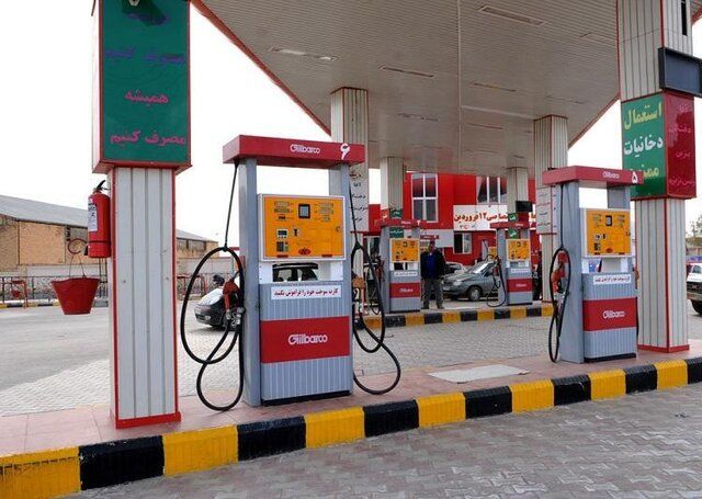 اتفاق عجیبی که برای یک خانم ایرانی در پمپ بنزین افتاد