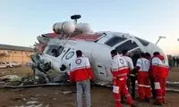 در سقوط بالگرد وزیر ورزش، وزش باد نبود و سه تُن ظرفیت داشت!