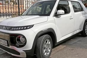 هیوندای اینستر در خیابان‌های آتن دیده شد