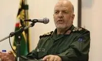 فرمانده سپاه اصفهان: حکومت سوریه بعثی بود