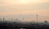 تداوم وضعیت نارنجی هوای تهران