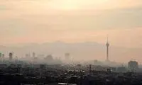 تداوم وضعیت نارنجی هوای تهران