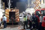 نجات معجزه‌آسا ۱۵۰ نفر از آتش‌سوزی یک ساختمان پزشکان