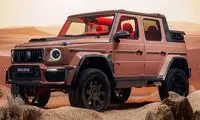 هیولای یک‌میلیون‌دلاری برابوس G کلاس از راه رسید