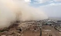 باد شدید و طوفان تا جمعه برای این استان‌ها