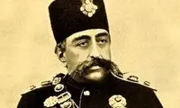 تصویری جالب از جشن تولد مظفرالدین‌شاه 