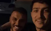 شمال‌گردی سردار با خواننده معروف!