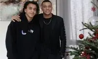 ظهور ناگهانی اتان امباپه در PSG!