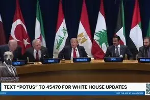 ترامپ در جلسه با سران منطقه، ایران را تهدید کرد