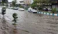 شدت عجیب و غریب باران در سیستان‌و‌بلوچستان