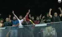 ورود آقایان در یک بازی لیگ برتر ممنوع شد!