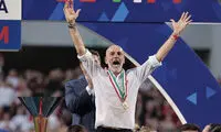 مدال سرمربی در جشن قهرمانی دزدیده شد!