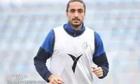 حمله مدافع استقلال به اعتراض‌ هواداران