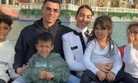فرزندان رونالدو را به مدرسه راه ندادند!